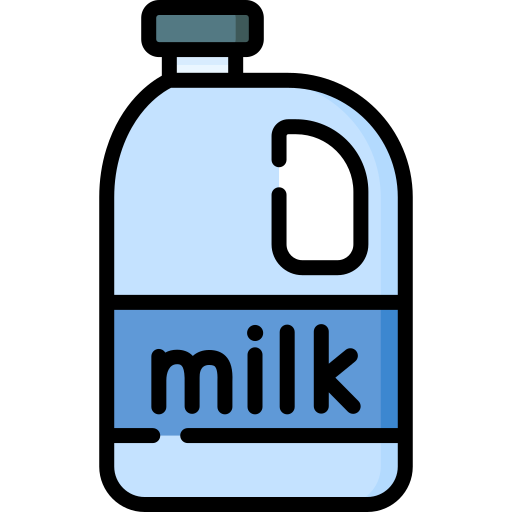 milch Special Lineal color icon