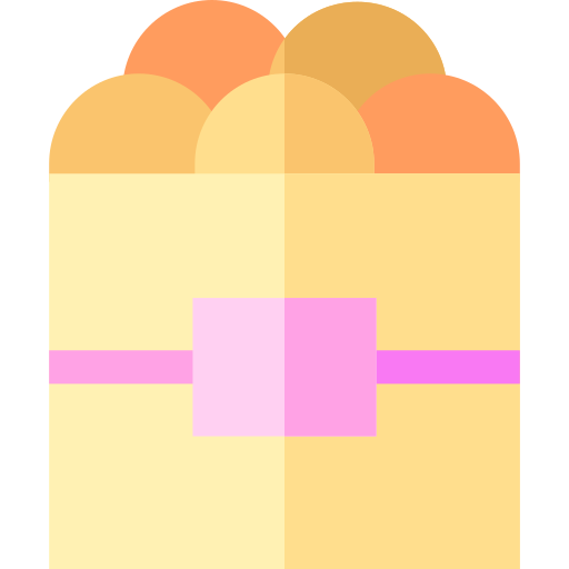 buñuelo Basic Straight Flat icono