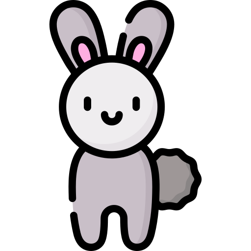Кролик Special Lineal color иконка