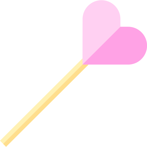 Lollipops Basic Straight Flat icon