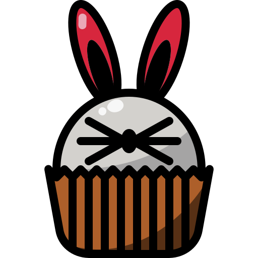 Cup cake Generic Outline Color icon