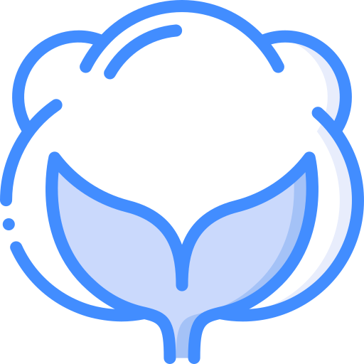 katoen Basic Miscellany Blue icoon