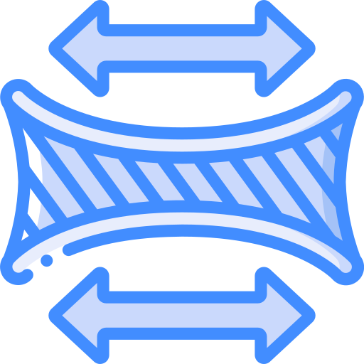 stretchstoff Basic Miscellany Blue icon