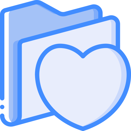 mappe Basic Miscellany Blue icon