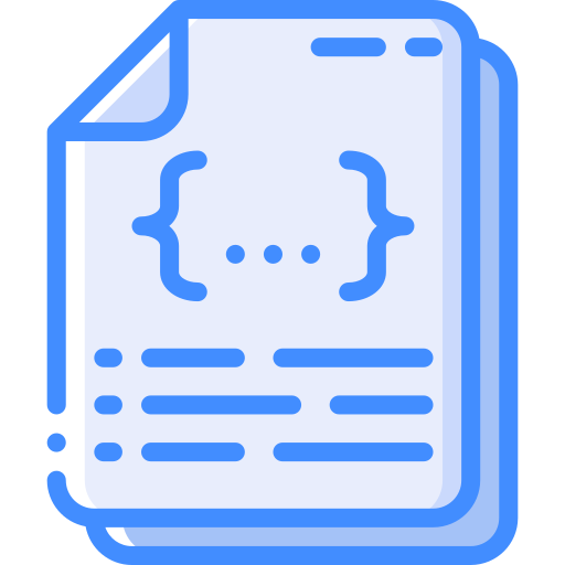 datei Basic Miscellany Blue icon