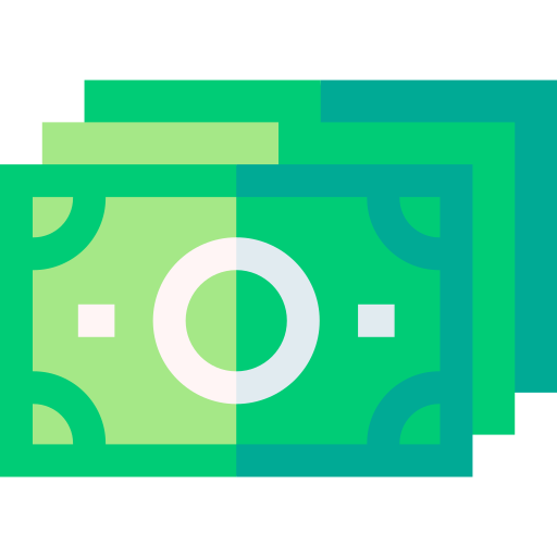 Money Basic Straight Flat icon