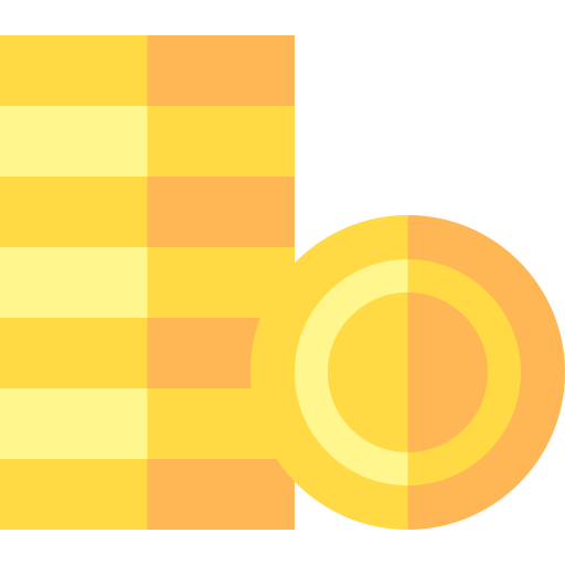 dinero Basic Straight Flat icono