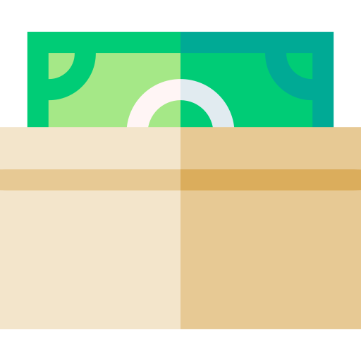 Envelope Basic Straight Flat icon