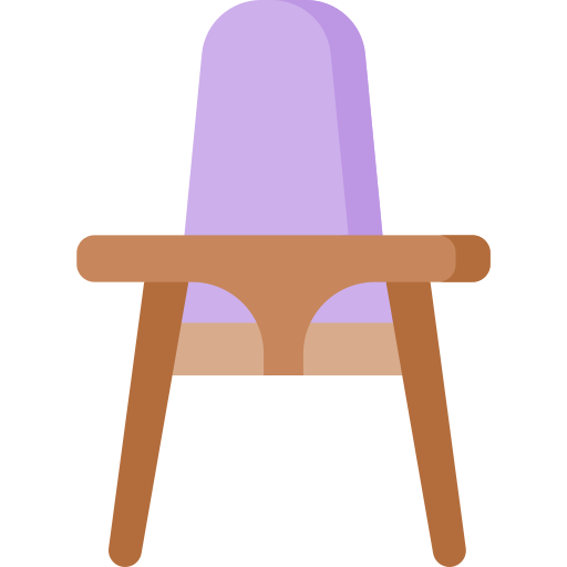 High chair Special Flat icon