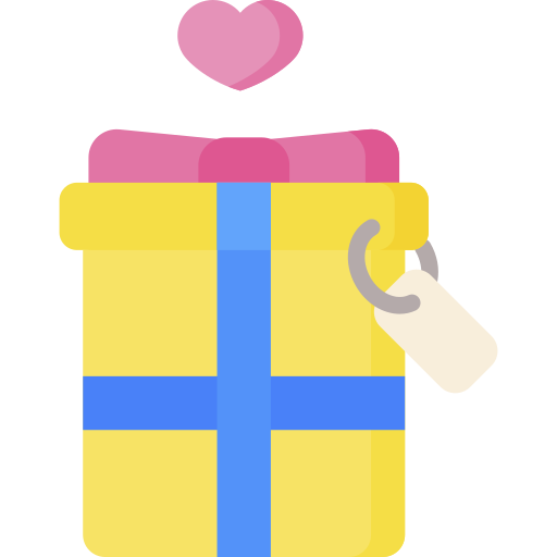 Gift Special Flat icon