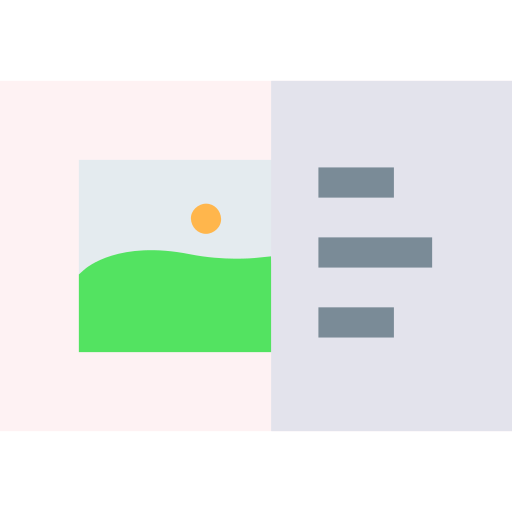 データ Basic Straight Flat icon