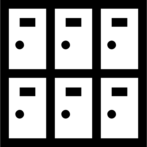 bilheteria Basic Straight Lineal Ícone