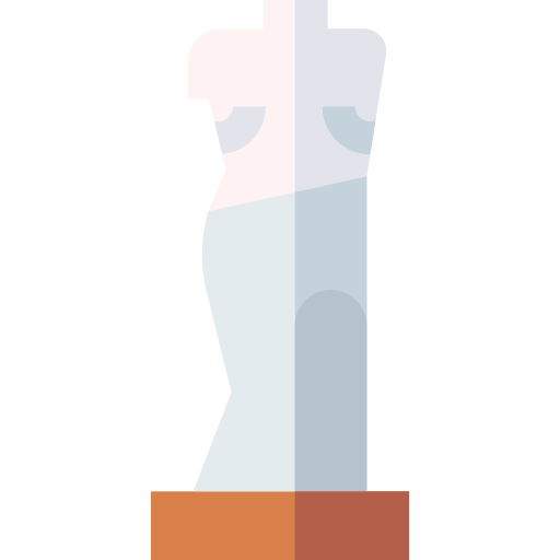 sculpture Basic Straight Flat Icône