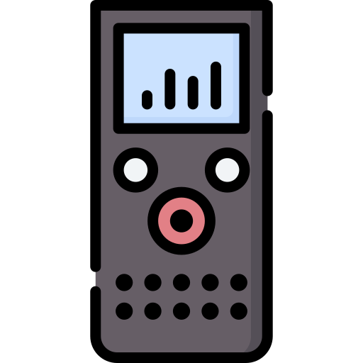 Recorder Special Lineal color icon