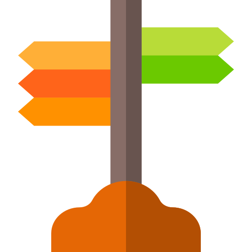 signalisierung Basic Straight Flat icon