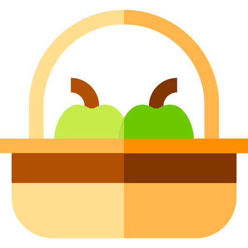 Яблоки Basic Straight Flat иконка