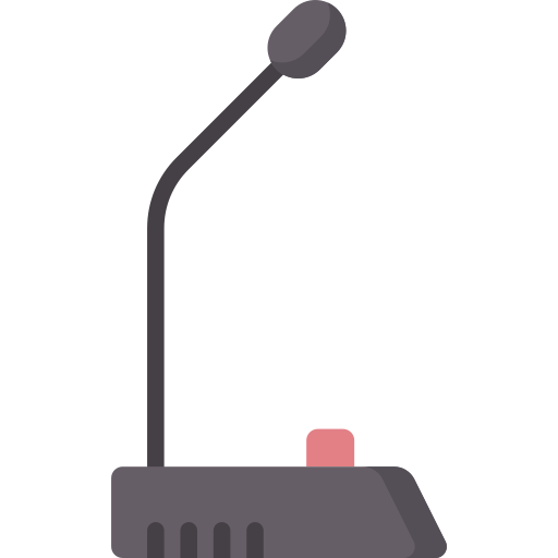 mikrofon Special Flat ikona
