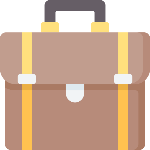 Briefcase Special Flat icon