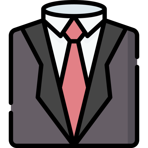 Suit Special Lineal color icon