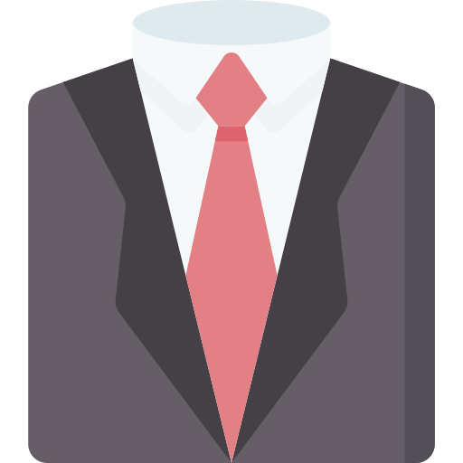 Suit Special Flat icon
