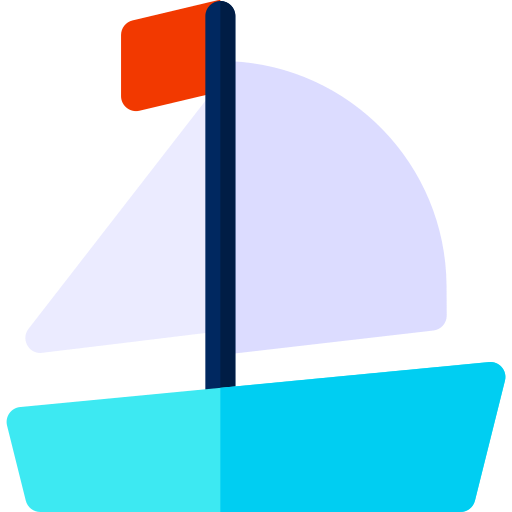 Boat Basic Rounded Flat icon