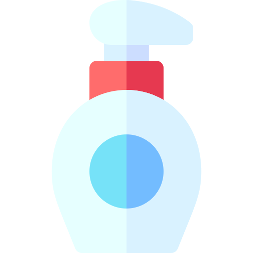 jabón líquido Basic Rounded Flat icono