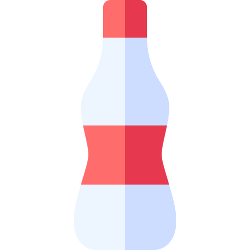 boisson non-alcoolisée Basic Rounded Flat Icône