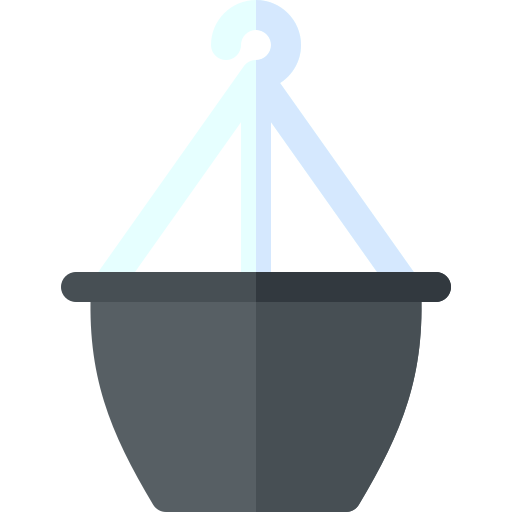 doniczka Basic Rounded Flat ikona