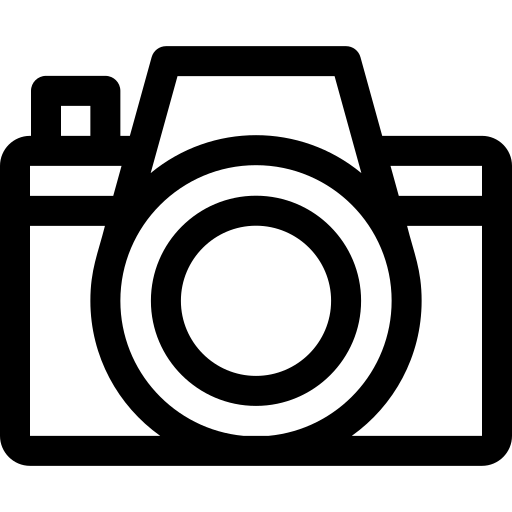 telecamera Basic Rounded Lineal icona