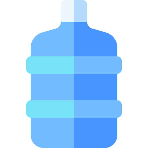 dystrybutor wody Basic Rounded Flat ikona