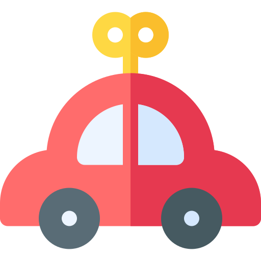 おもちゃの車 Basic Rounded Flat icon