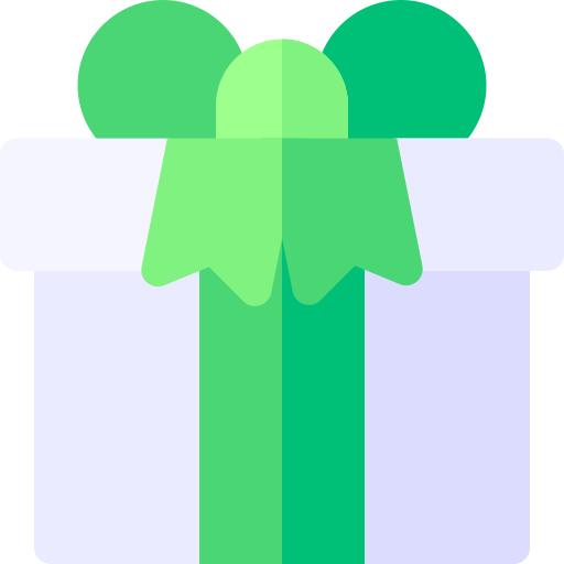 Gift Basic Rounded Flat icon