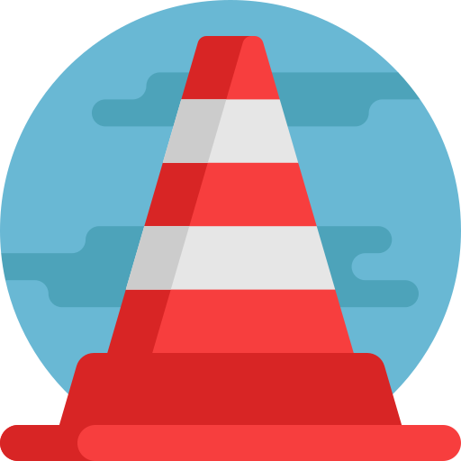 Cone Detailed Flat Circular Flat icon