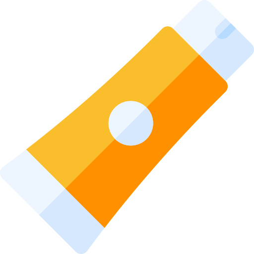 солнцезащитный крем Basic Rounded Flat иконка