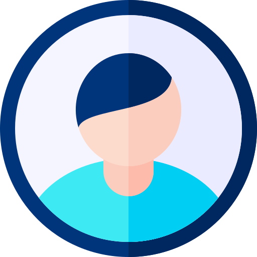 profil Basic Rounded Flat icon