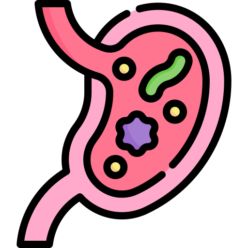 Diarrhea Kawaii Lineal color icon