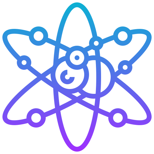 atom Meticulous Gradient ikona
