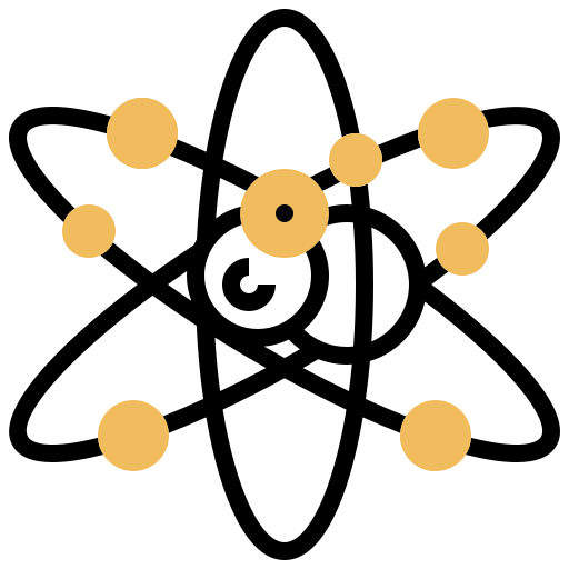 Átomo Meticulous Yellow shadow icono