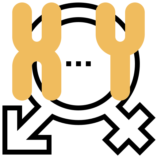 cromosoma Meticulous Yellow shadow icona