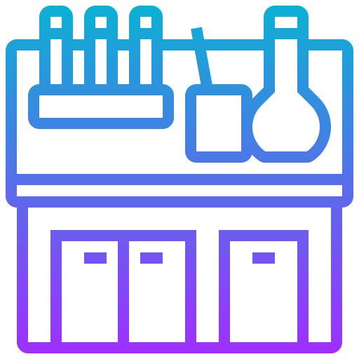 Laboratory Meticulous Gradient icon