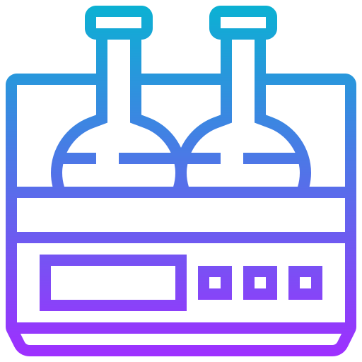 Laboratory Meticulous Gradient icon