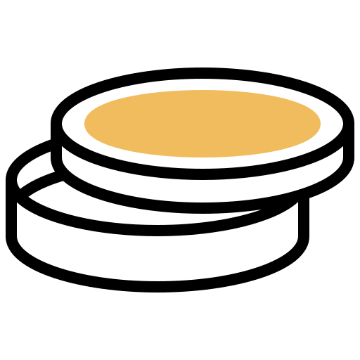 placa de petri Meticulous Yellow shadow icono