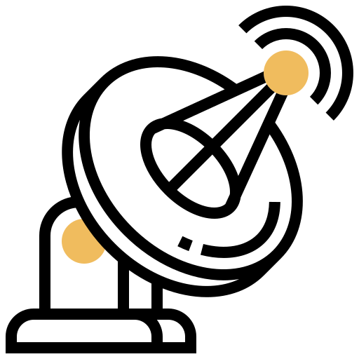satellitare Meticulous Yellow shadow icona