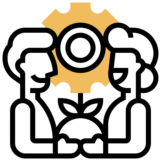 チームワーク Meticulous Yellow shadow icon