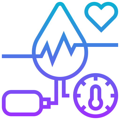 sangue Meticulous Gradient icona
