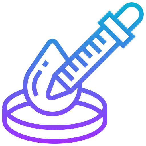 Blood test Meticulous Gradient icon