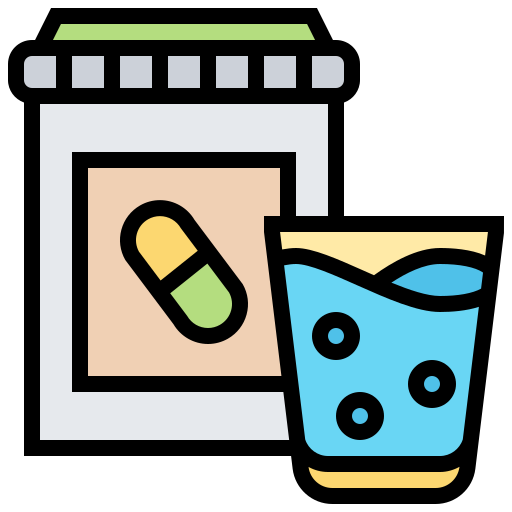 Medication Meticulous Lineal Color icon