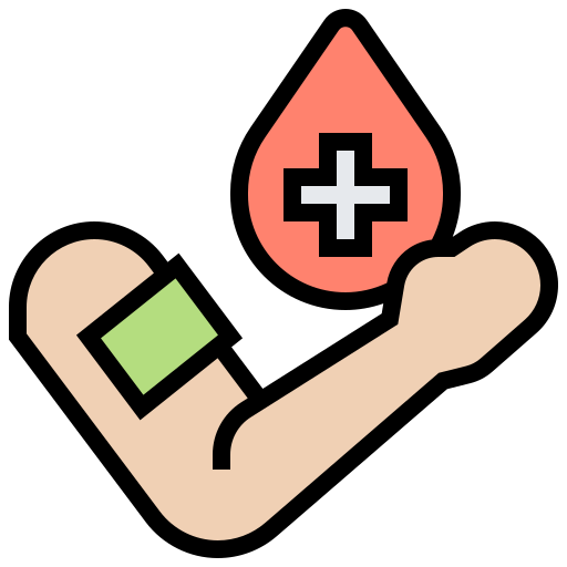 Wound Meticulous Lineal Color icon
