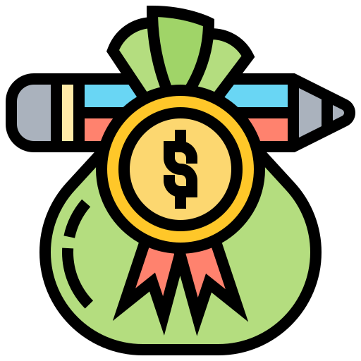 geld Meticulous Lineal Color icon