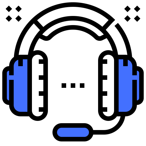 słuchawki Inipagistudio Blue ikona